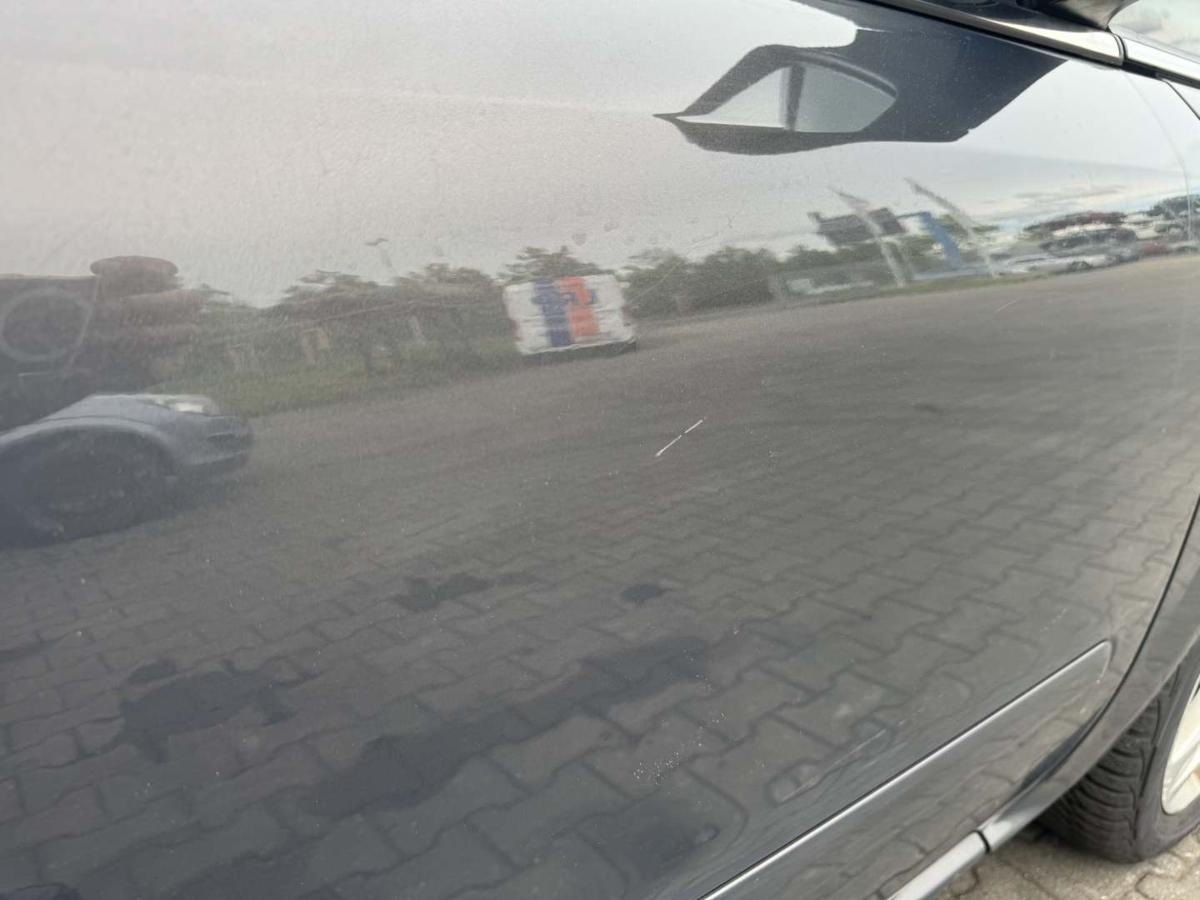 Opel Zafira B original T&uuml;r vorn rechts Z190 Phantom Grey Rohbau Bj.2012